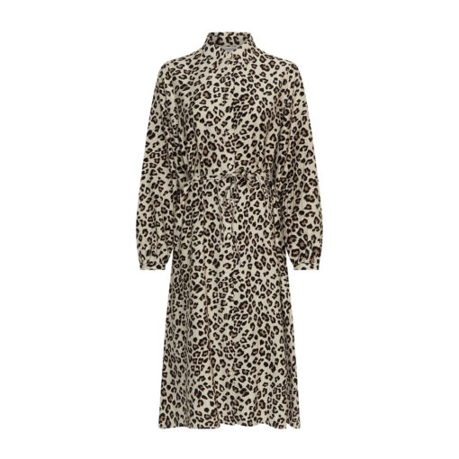 Moss Copenhagen Blusenkleid Leo mit langen Ärmeln