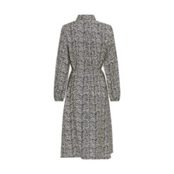 Moss Copenhagen Blusenkleid Zebra Rückansicht