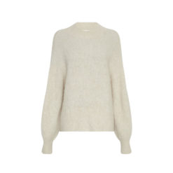 Moss Copenhagen Alpaca-Sweater Oatmeal