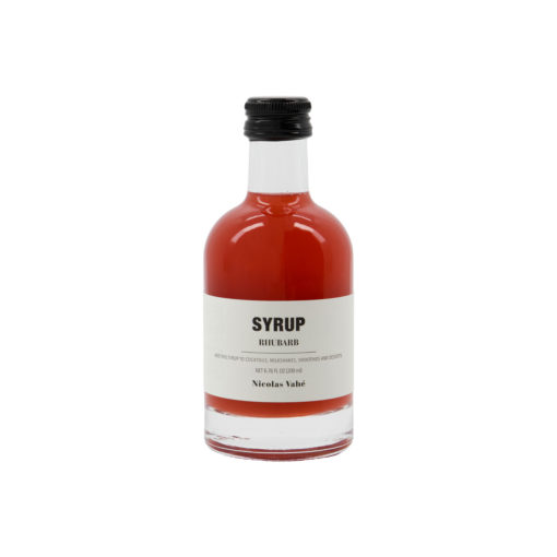 Nicolas Vahé Sirup Rhabarber