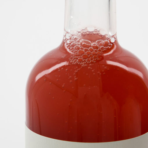 Nicolas Vahé Sirup Rhabarber Detail