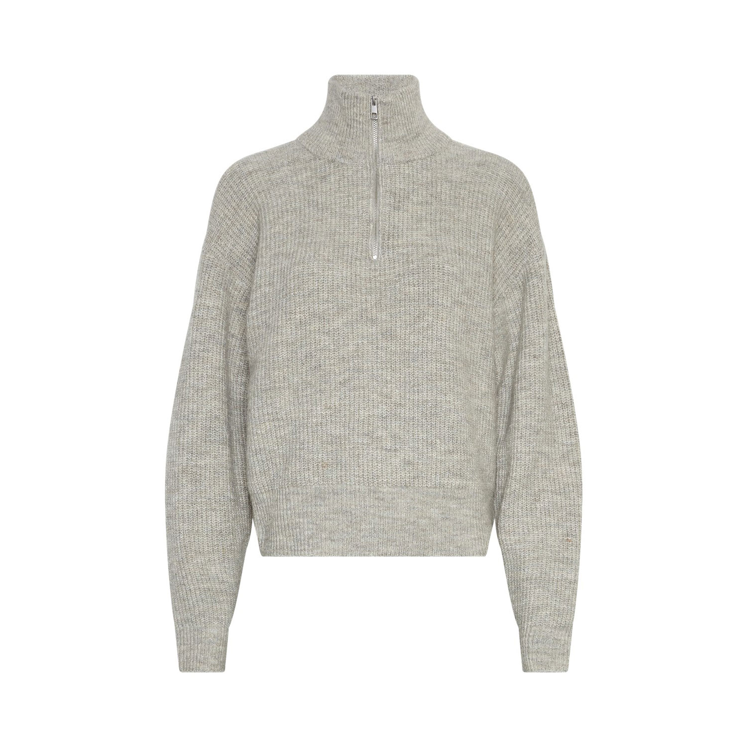 Moss Copenhagen Zip-Pullover LGM