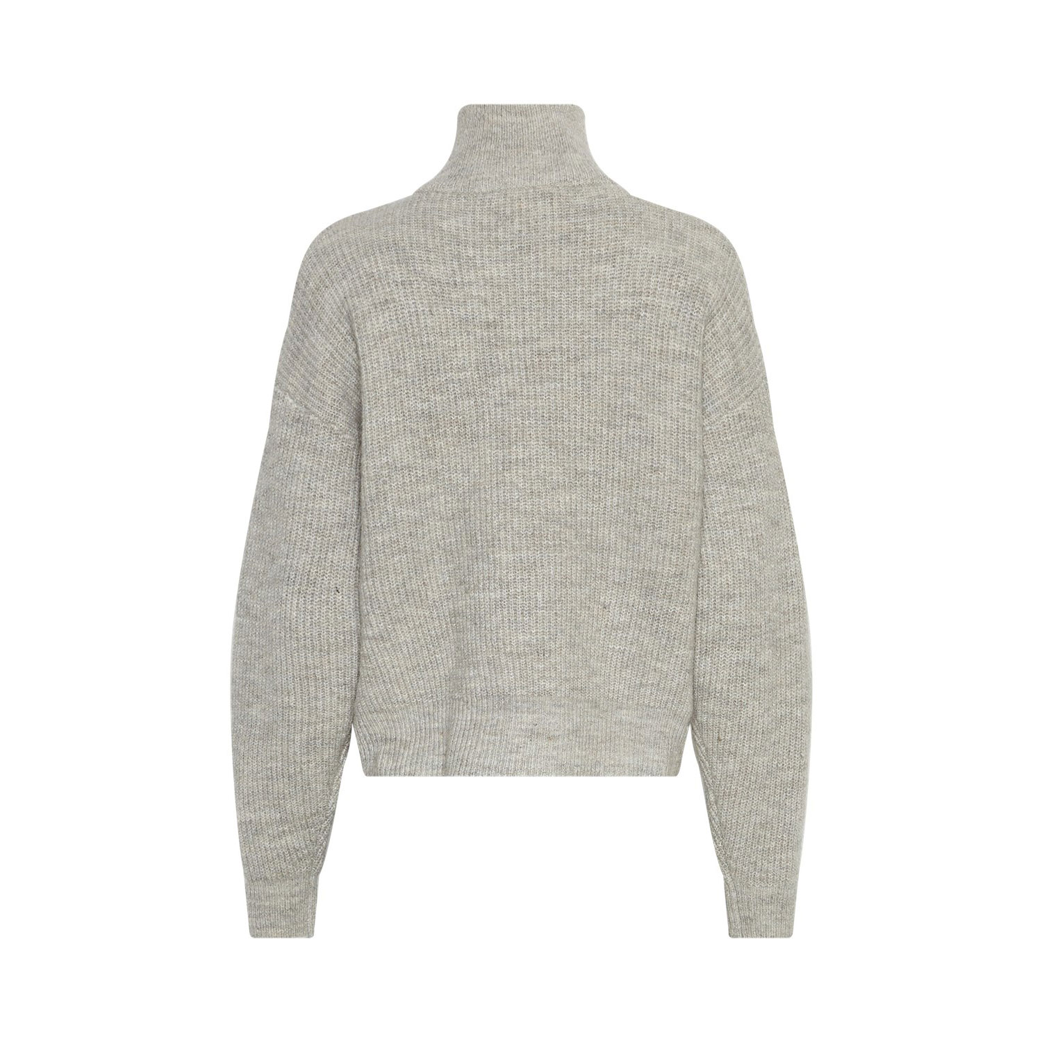 Moss Copenhagen Zip-Pullover LGM