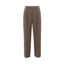 YAYA Stoffhose Greyish Brown