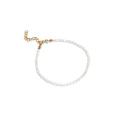 Enamel Armband Erna Pearl 18K vergoldet