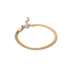 Enamel Armband Caroline Gold