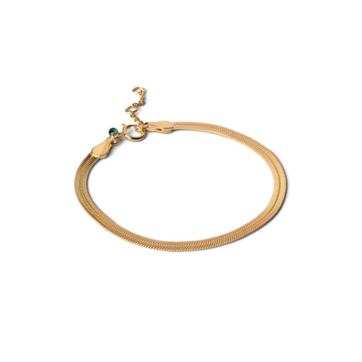 Enamel Armband Caroline Gold