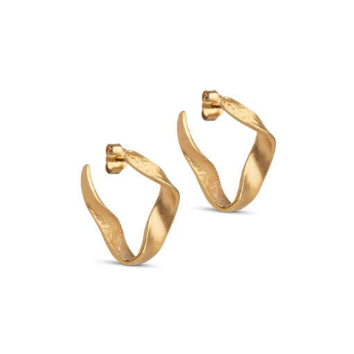 Enamel Ohrring Dalia Gold