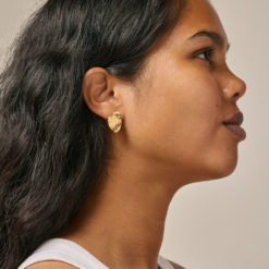 Enamel Ohrstecker Maia L Gold Model
