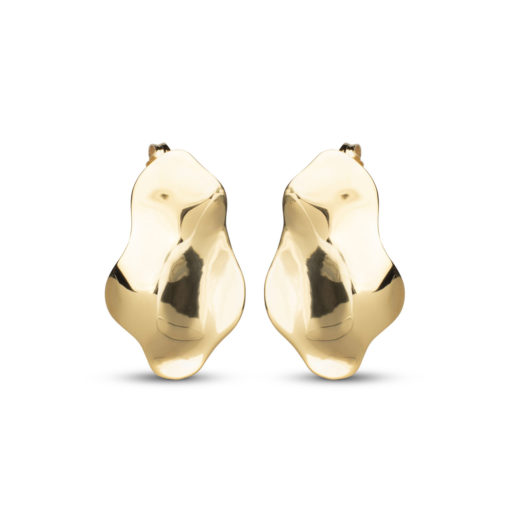 Enamel Ohrstecker Cleopatra Gold