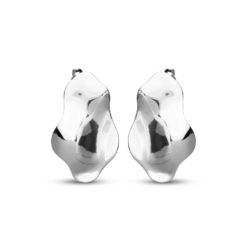 Enamel Ohrstecker Cleopatra Silber