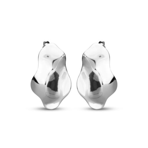 Enamel Ohrstecker Cleopatra Silber