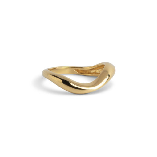 Enamel Ring Agnete S Gold