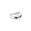 Enamel Ring Agnete S Silber