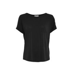 Moss Copenhagen Modal-Shirt Black