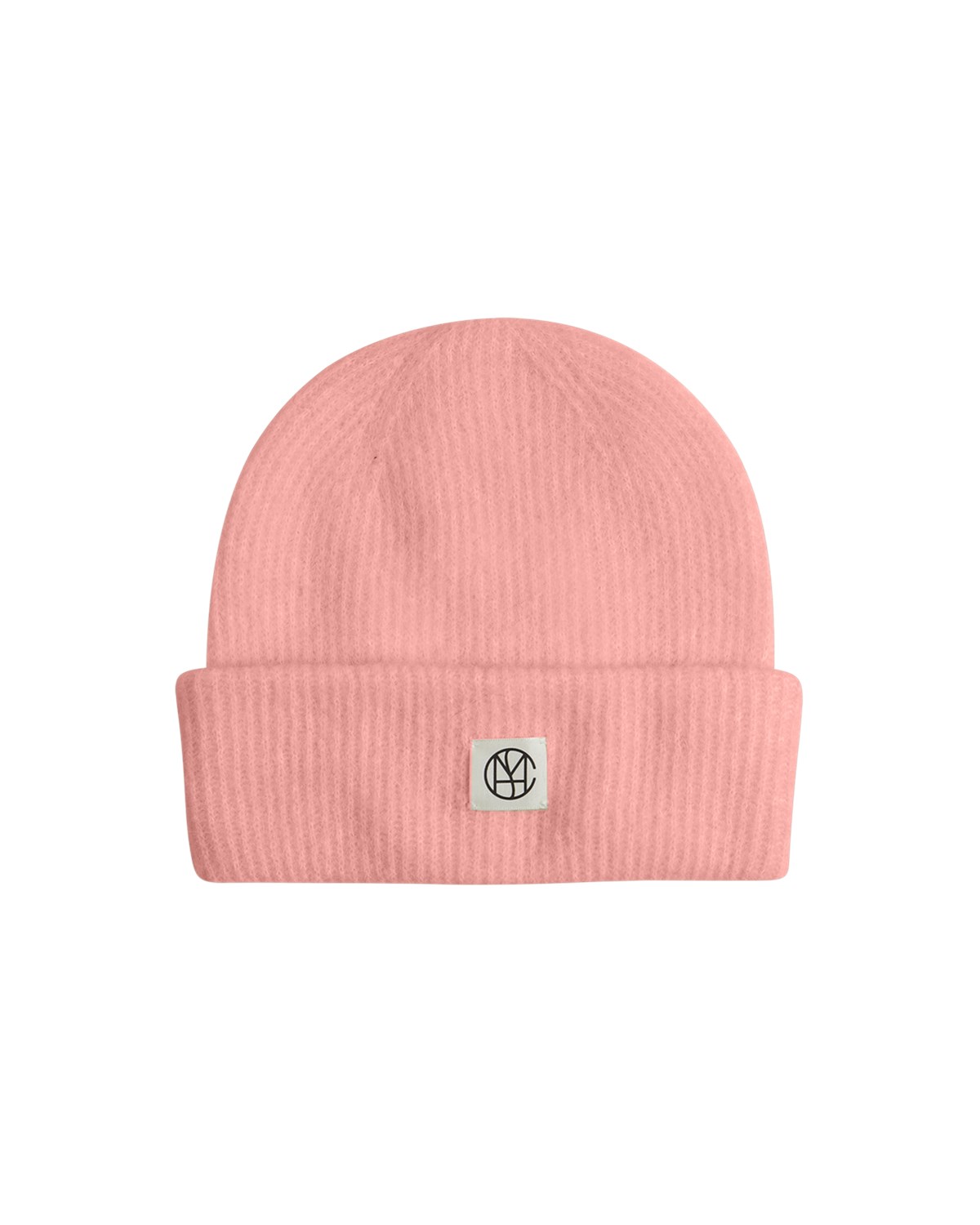 Moss Copenhagen Woll-Beanie Strawberry Ice