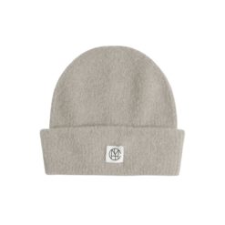 Moss Copenhagen Woll-Beanie Warm LGM