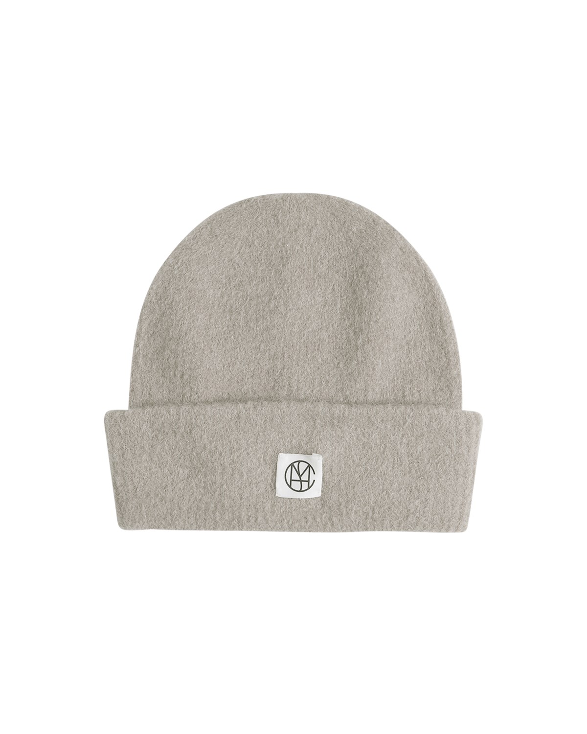 Moss Copenhagen Woll-Beanie Warm LGM