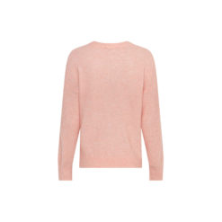 Moss Copenhagen Hope-Pullover C Peach Melange Rückansicht