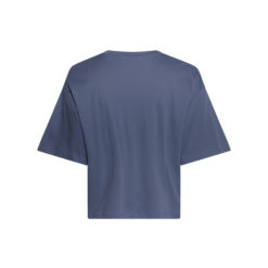 Moss Copenhagen Boxy-T-Shirt Vintage Indigo Rückansicht