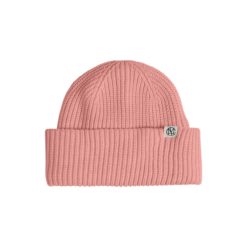 Moss Copenhagen Strick-Beanie Strawberry Ice 