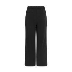 Moss Copenhagen Viskose-Mix Hose Black Rückansicht