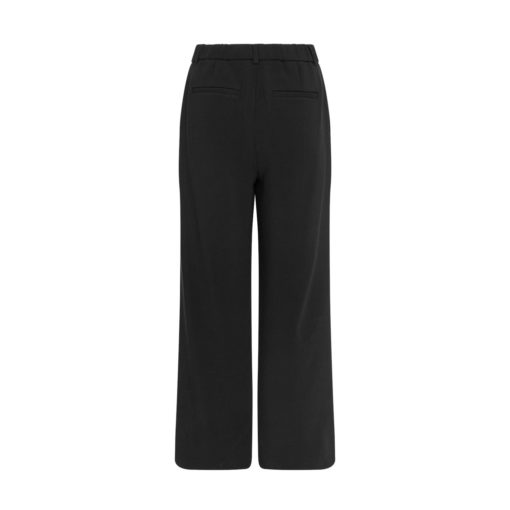 Moss Copenhagen Viskose-Mix Hose Black Rückansicht