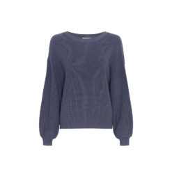 Moss Copenhagen Rachelle-Pullover Vintage Indigo