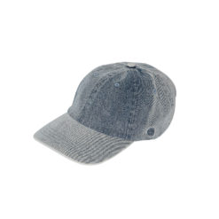 Moss Copenhagen Cap Mid Blue Wash seitlich