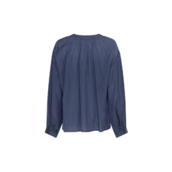 Moss Copenhagen Bluse Vintage Indigo Rückansicht