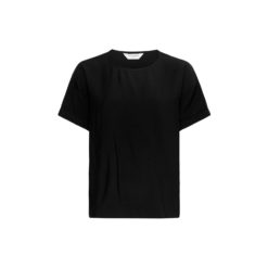 Moss Copenhagen Ecovero-Shirt Black