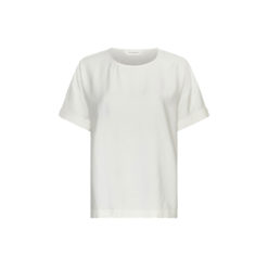 Moss Copenhagen Ecovero-Shirt Egret