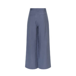 Moss Copenhagen Ecovero-Hose Vintage Indigo Rückansicht