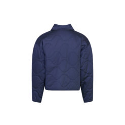 Moss Copenhagen Steppjacke Vintage Indigo Rückansicht