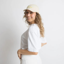 VIVI MARI Cap Solid Sand Yellow