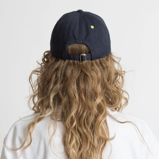 VIVI MARI Cap Solid Navy White Rückansicht