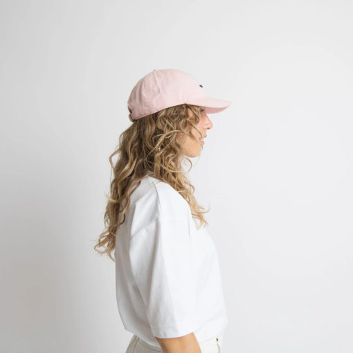 VIVI MARI Cap Solid Powder Blue seitlich
