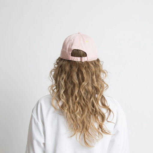 VIVI MARI Cap Solid Powder Blue Rückansicht