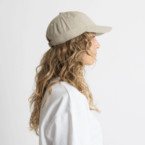 VIVI MARI Cap Solid Stone Sand