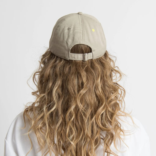 VIVI MARI Cap Solid Stone Sand