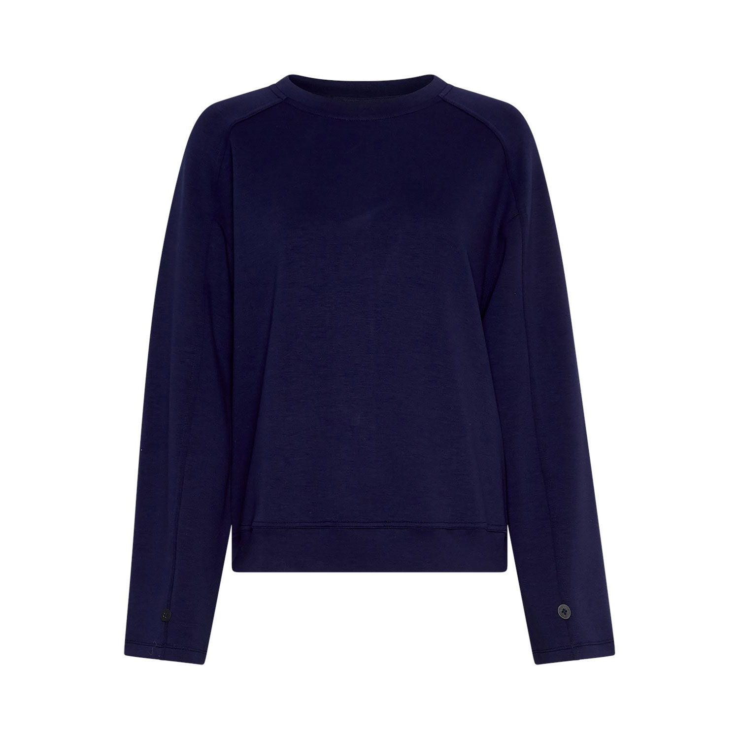 Moss Copenhagen Q Sweater Ocean Cavern