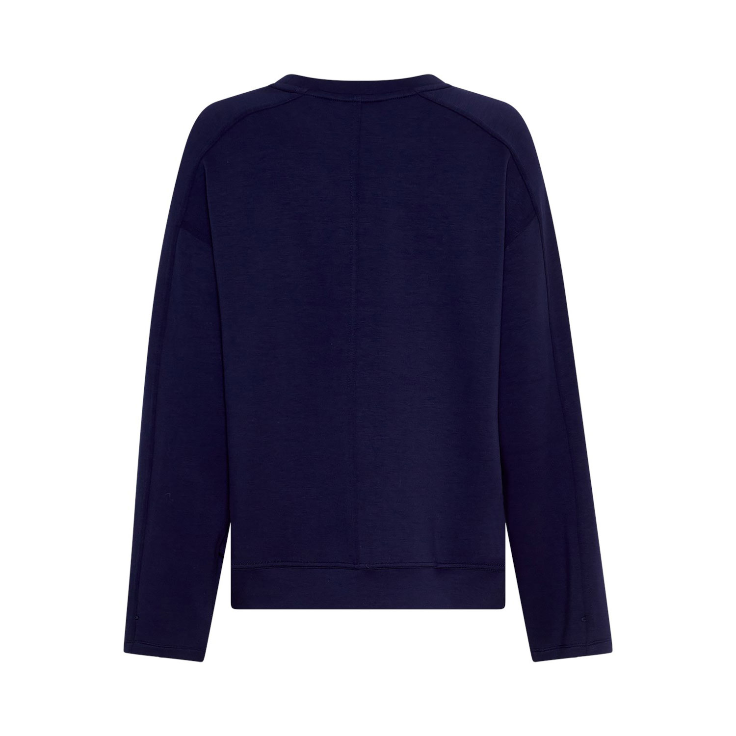 Moss Copenhagen Q Sweater Ocean Cavern