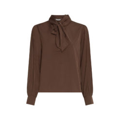 Moss Copenhagen Bluse Hot Fudge