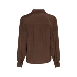 Moss Copenhagen Bluse Hot Fudge