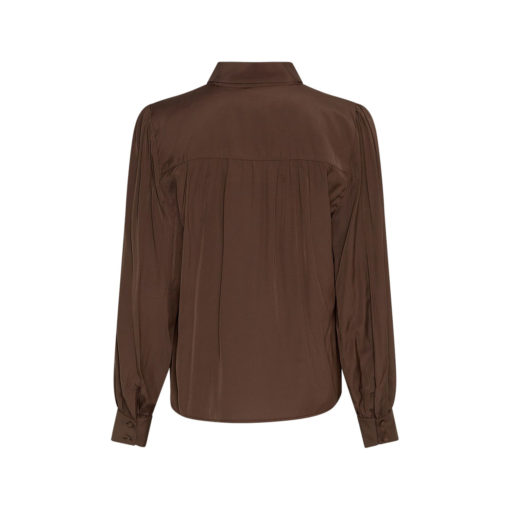 Moss Copenhagen Bluse Hot Fudge