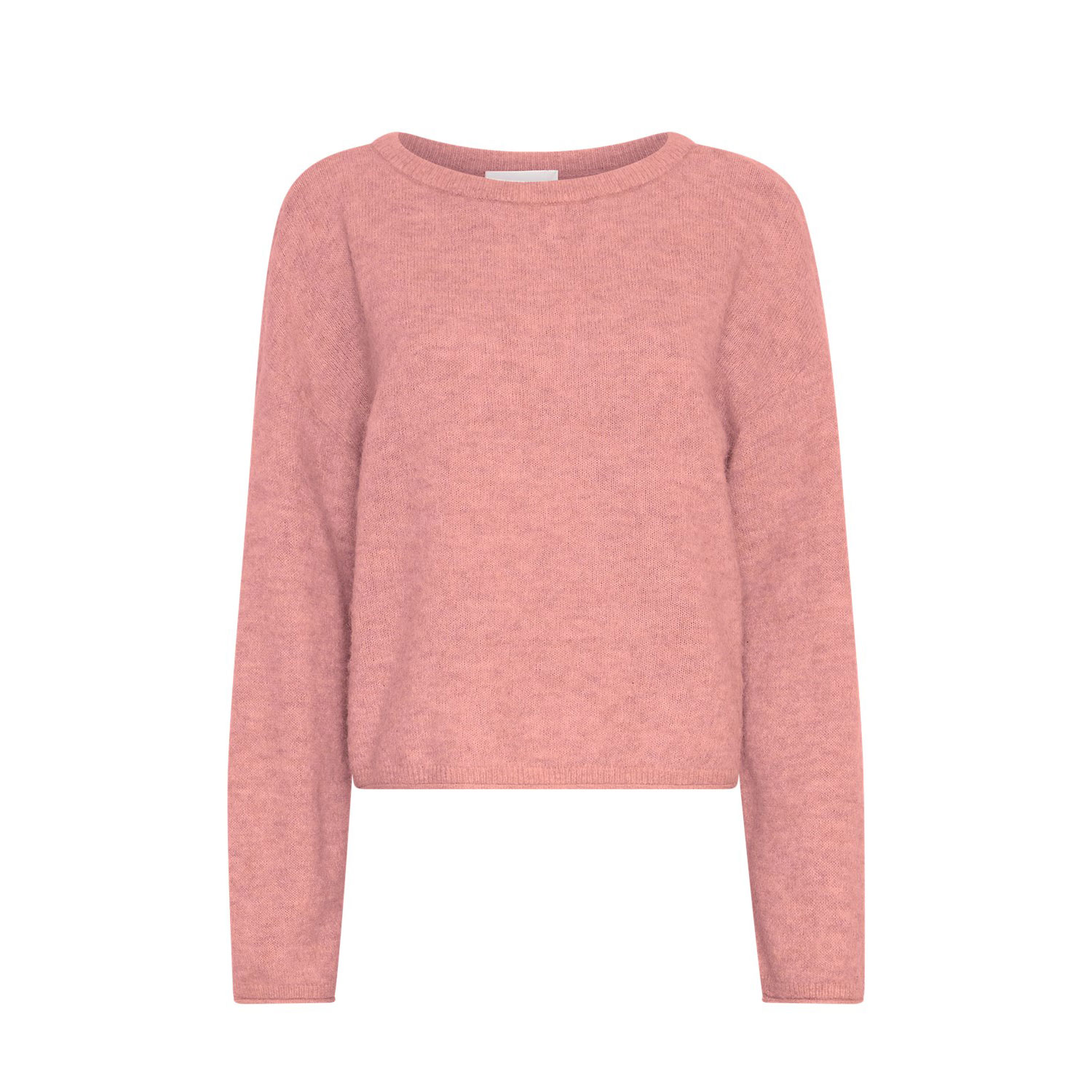 Moss Copenhagen Woll-Pullover Strawberry