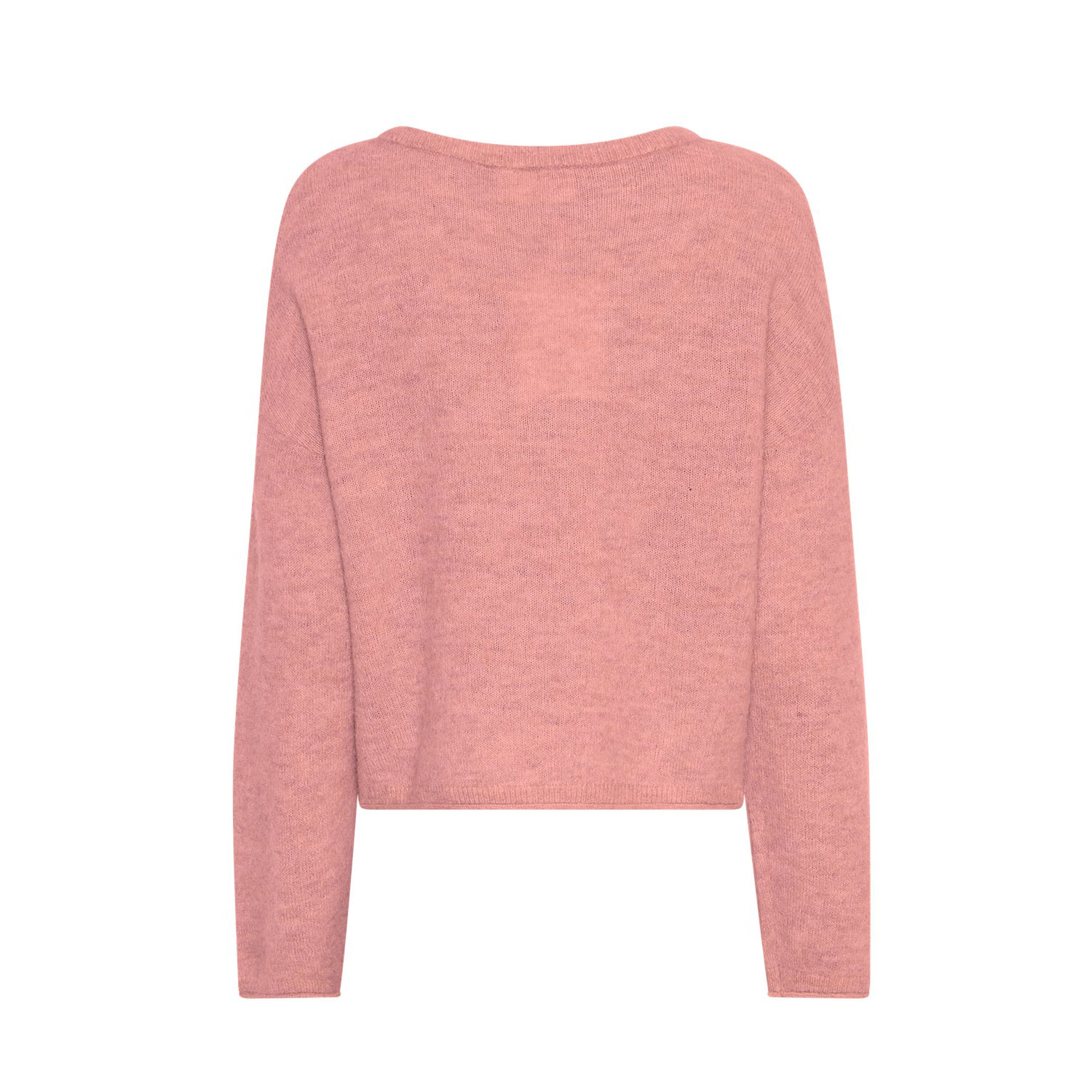 Moss Copenhagen Woll-Pullover Strawberry