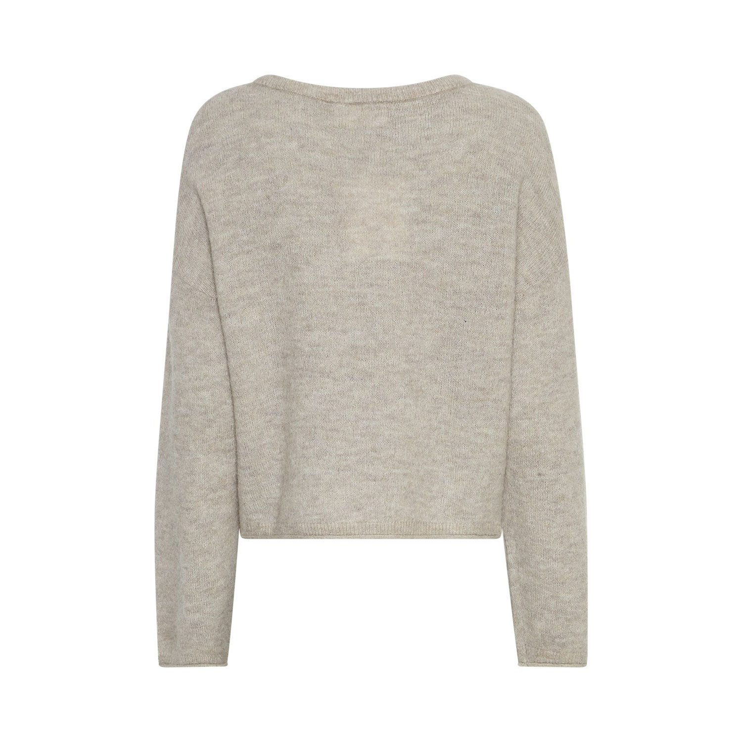Moss Copenhagen Woll-Pullover Warm LGM