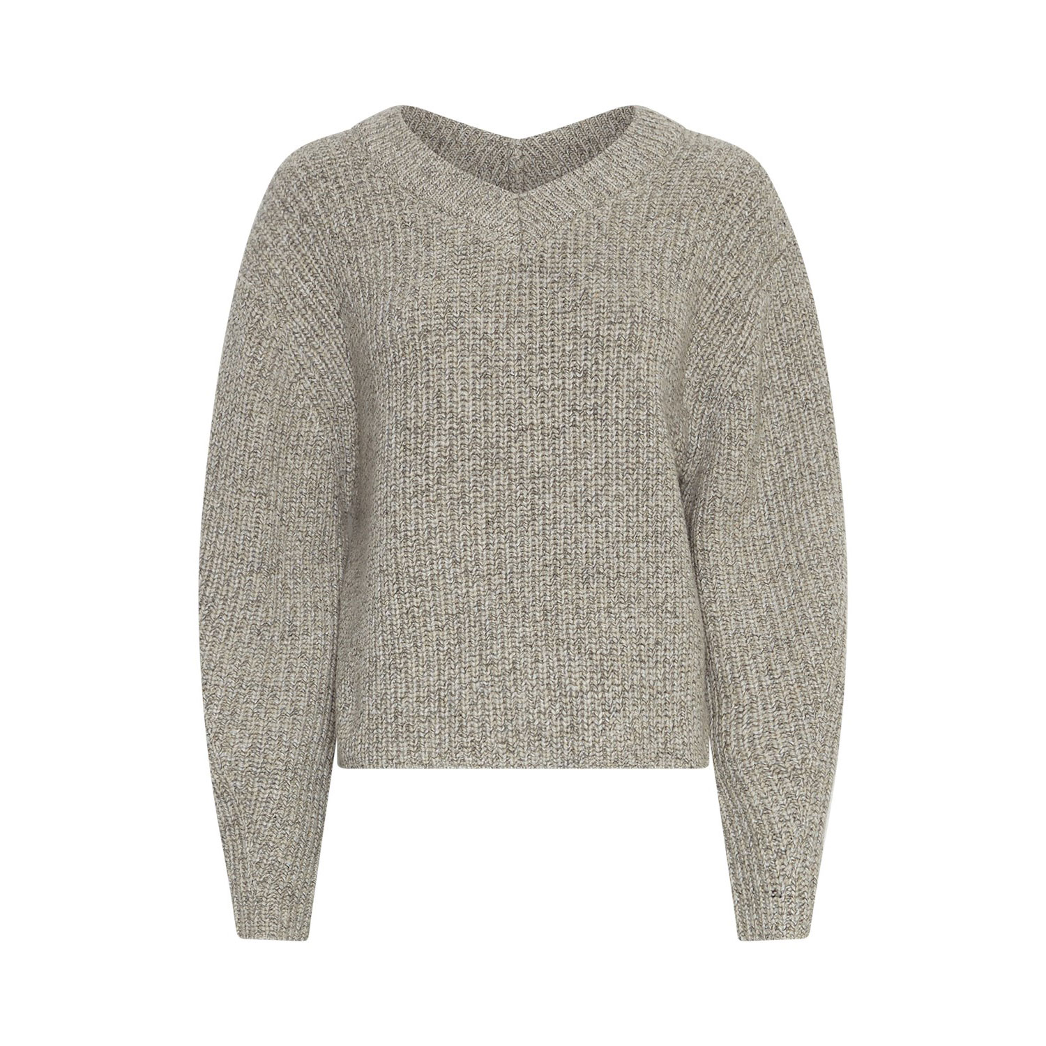 Moss Copenhagen V-Pullover Warm LGM