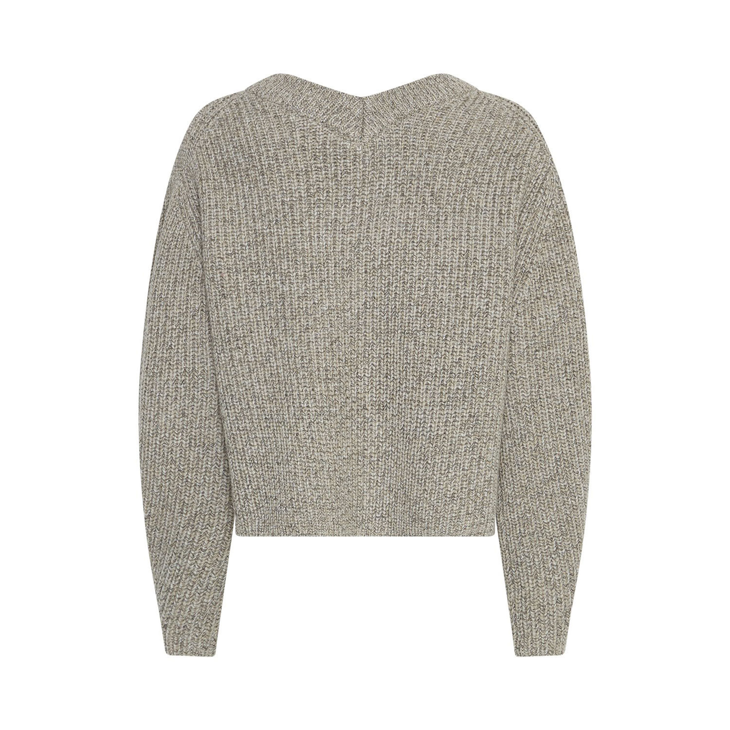 Moss Copenhagen V-Pullover Warm LGM